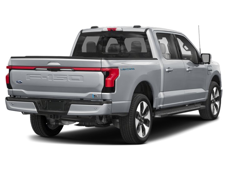 2025 Ford F-150 Lightning Platine