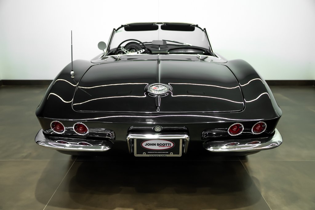 1962 Chevrolet Corvette Black Montreal - photo #7