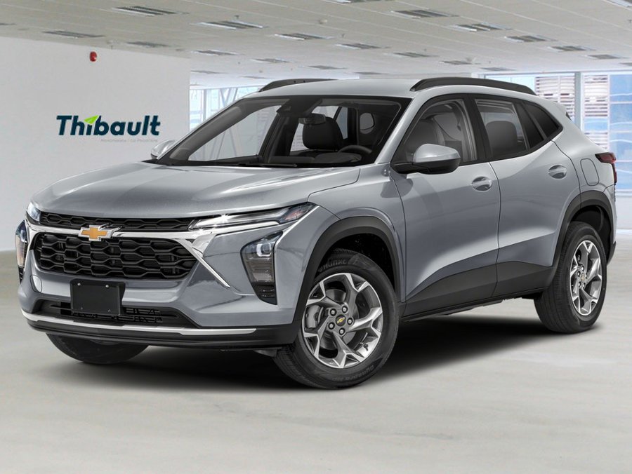 2026 CHEVROLET Trax 2026 STERLING GRAY METALLIC