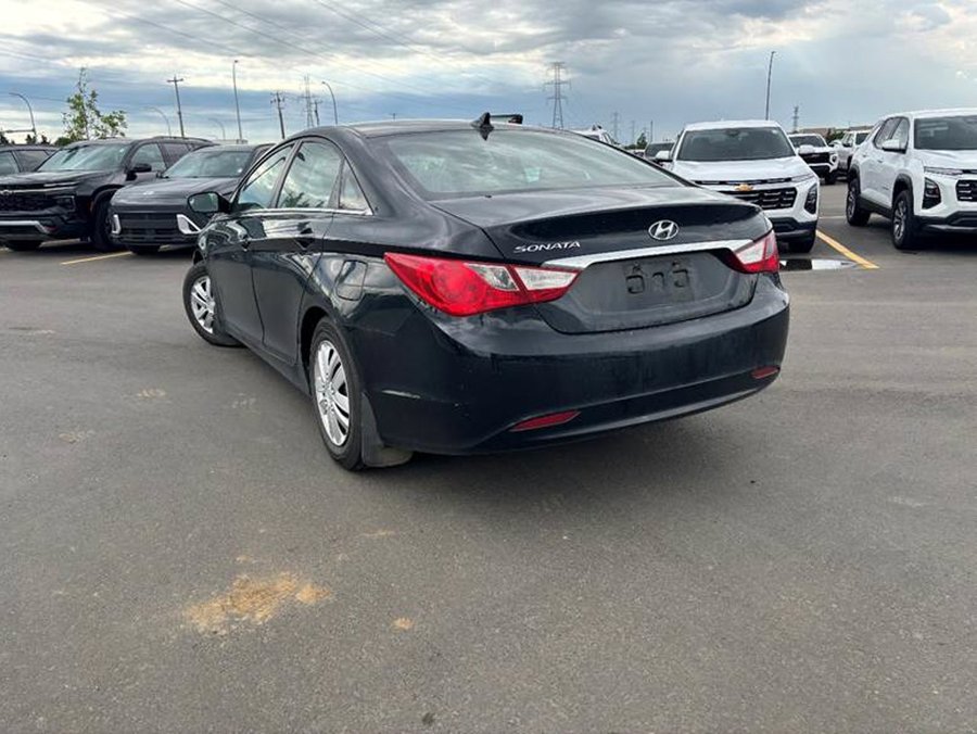 2012 Hyundai Sonata 2012 Black