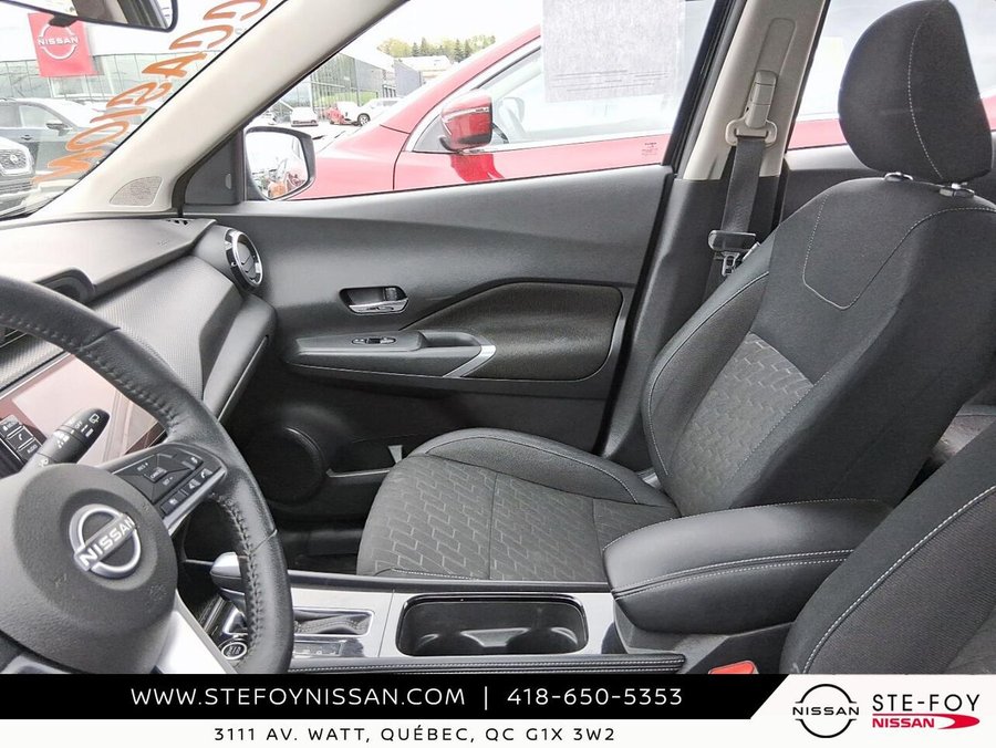 Nissan Kicks SV S6674 2024 Noir