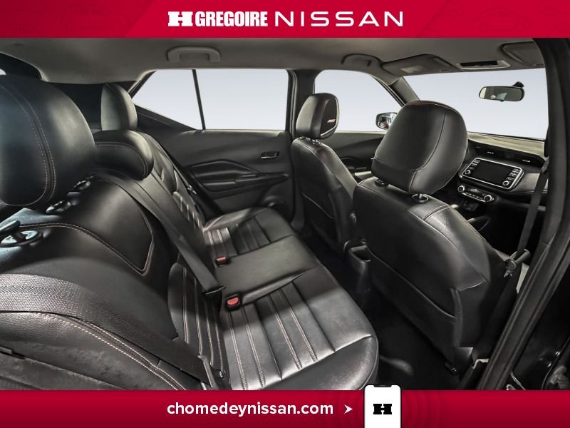 2019 Nissan Kicks Black Blainville - photo #23