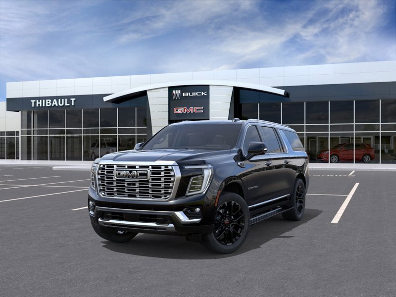 2026 GMC Yukon XL 4 RM 4 portes Denali ONYX BLACK Sherbrooke - photo #7