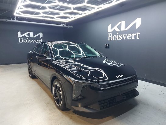 2025 Kia K4 2025 Aurora Black