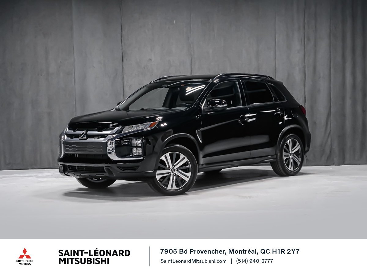 2022 Mitsubishi RVR 2.4L GT AWC Black Montreal - photo #0