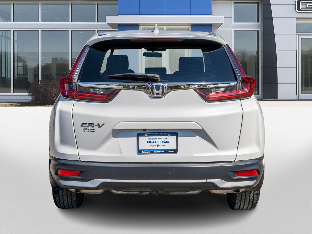 Honda CR-V LX 2RM 2022 Blanc Châteauguay - photo #3