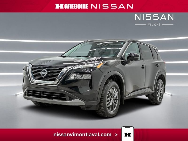 Nissan Rogue 2022 2022 Noir