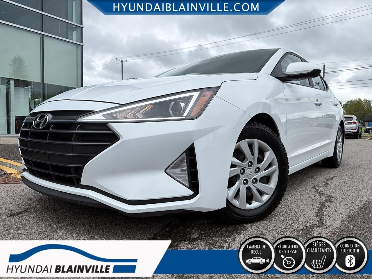 Hyundai Elantra 2020 Blanc Blainville - photo #0