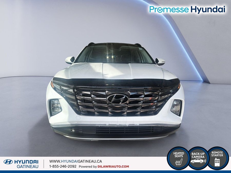 Hyundai Tucson hybride 2023 2023 Blanc