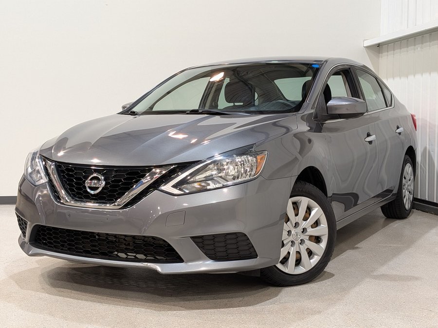 2017 Nissan Sentra 2017 Grey