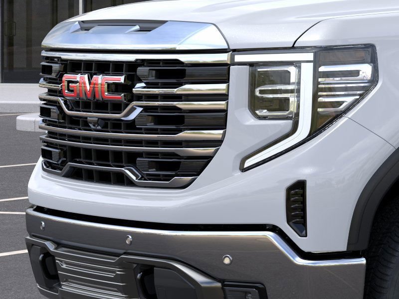 2026 GMC Sierra 1500 SLT cabine multiplace 4RM 157 po Glacier White Tricoat Sherbrooke - photo #12