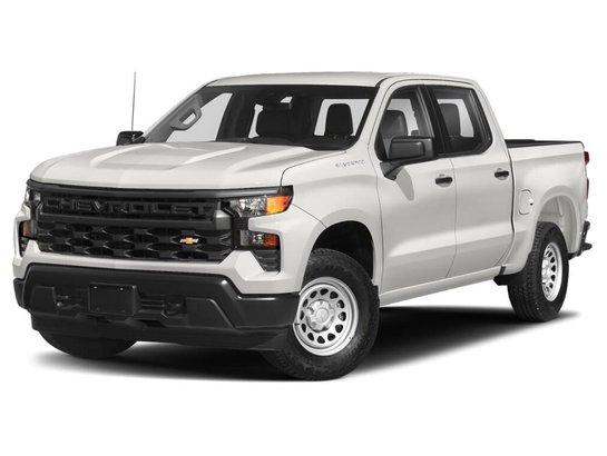2023 Chevrolet Silverado 1500 2023 White