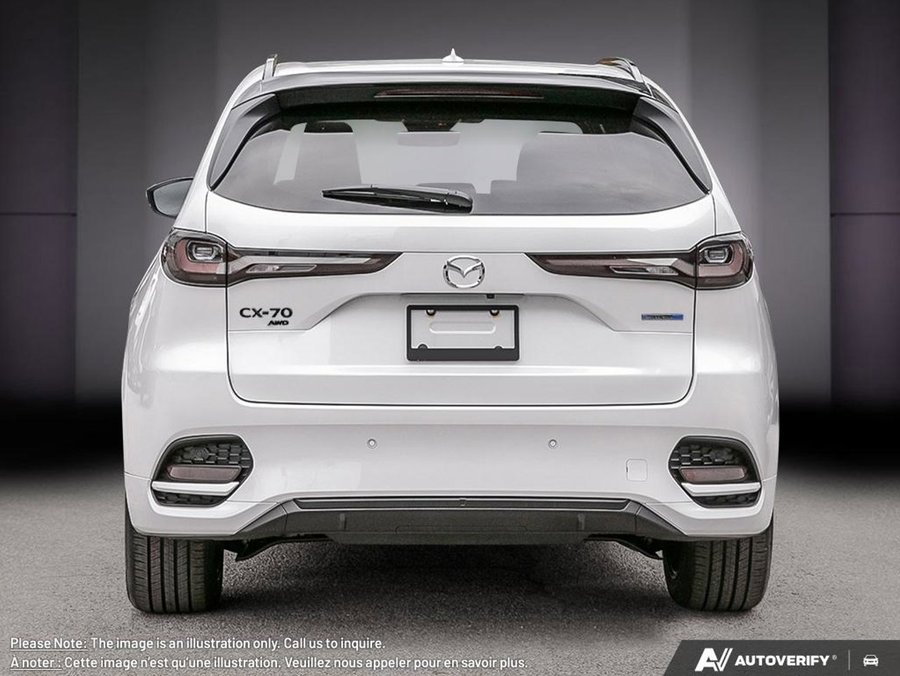 2026 Mazda CX-70 PHEV 2026 Rhodium White Metallic