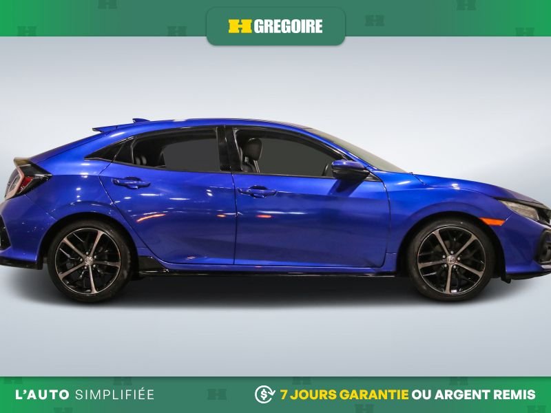 2020 Honda Civic Blue Saint-Eustache - photo #10