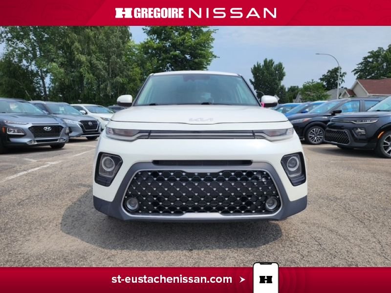 Kia Soul 2022 Blanc Laval - photo #2