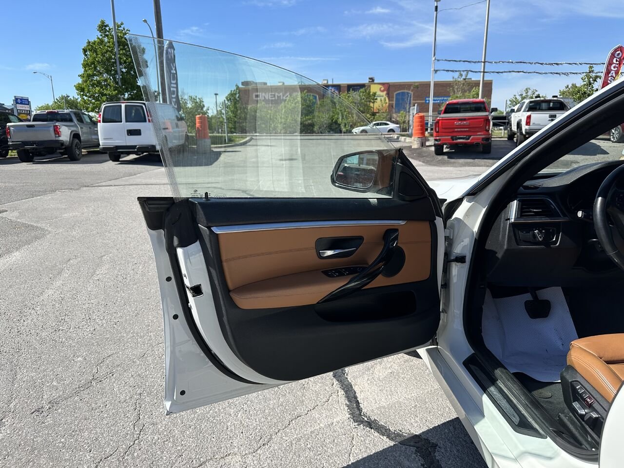 2018 BMW 430XI GRAN COUPE 430i xDrive Gran Coupé White Ottawa & Gatineau - photo #1
