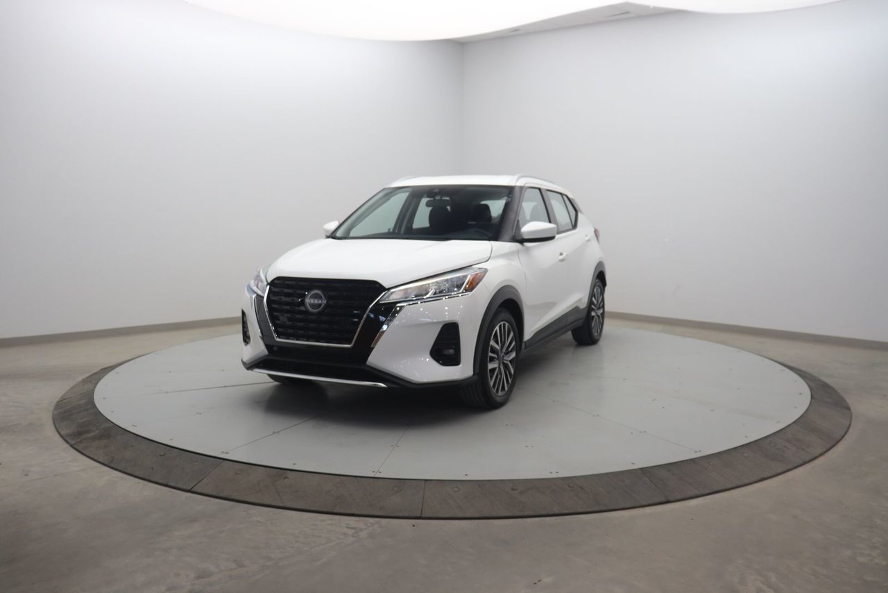 2024 Nissan Kicks VIN 3N1CP5CV5RL485509 White Baie-Comeau - photo #0