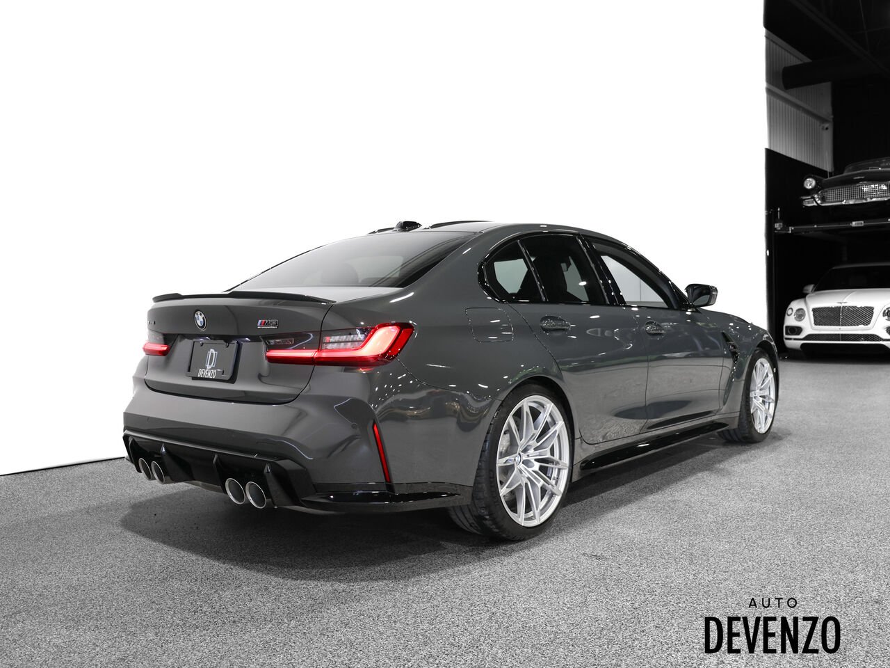 BMW M3 2025 Gris Saint-Eustache - photo #3