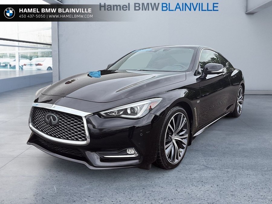 2017 INFINITI Q60 2017 Black