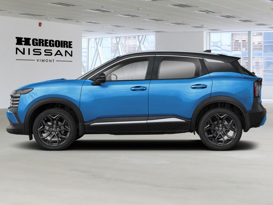 Nissan Kicks 2026 2026 Bleu