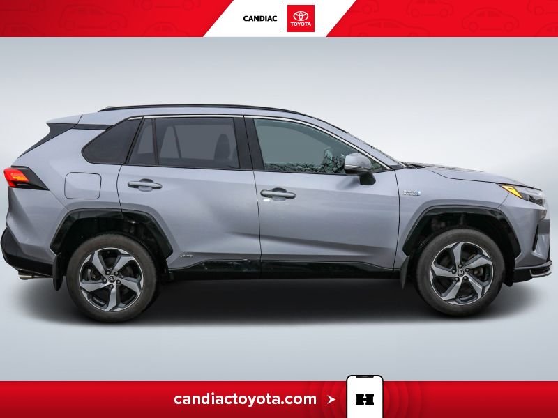 2024 Toyota RAV4 Prime Silver Laval - photo #10