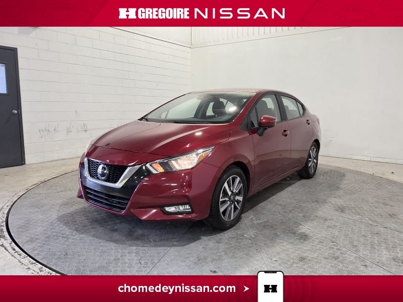 2021 Nissan Versa 2021 Red