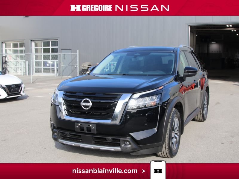 2024 Nissan Pathfinder 2024 Black