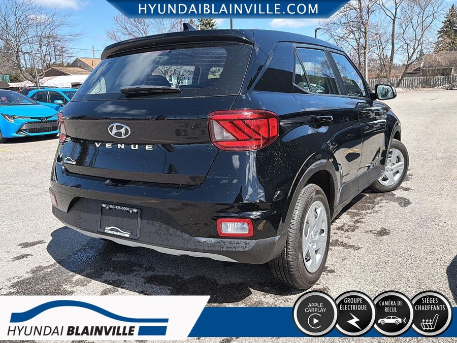 2021 Hyundai Venue 2021 Black