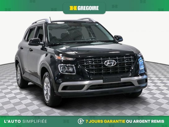 2023 Hyundai Venue 2023 Black