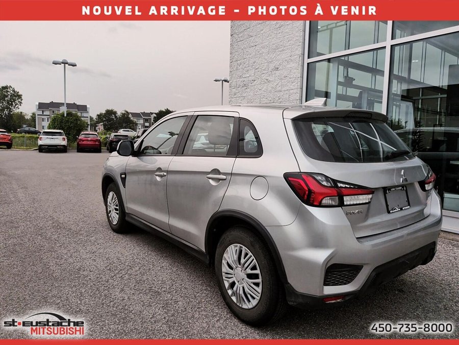 Mitsubishi RVR ES**4X4/AWC-SIÈGES CHAUFFANTS-APPLE CARPLAY 2022 Argent