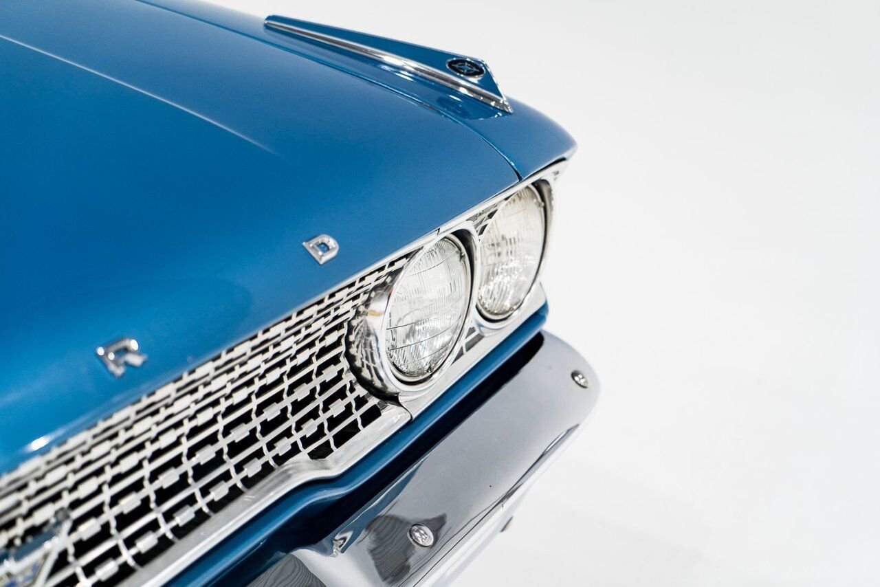 Ford Galaxie 500 *PRIX EN USD* 406 Cu In TriPower 4-Speed Convertible 1963 Bleu Montréal - photo #3