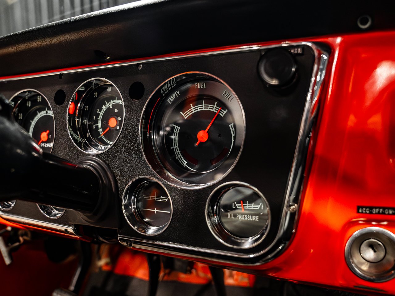 1971 Chevrolet K10 Orange Sherwood Park - photo #34