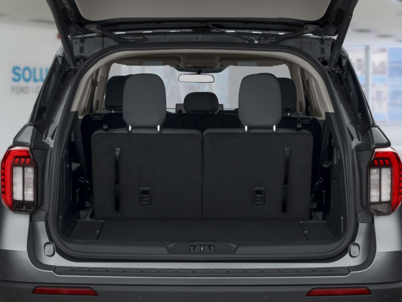2027 Ford Explorer Agate Black Metallic Châteauguay - photo #7