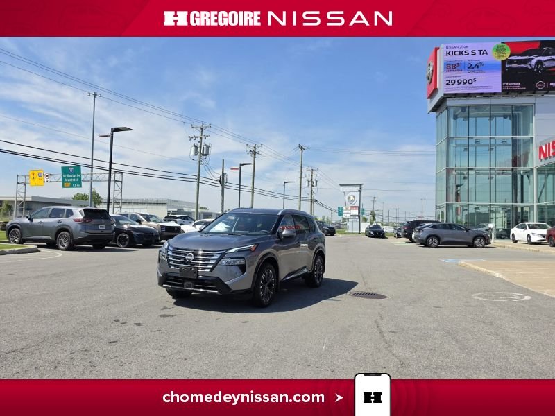 Nissan Rogue 2025 2025 Gris