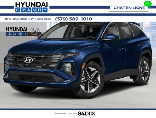 HYUNDAI Tucson 2026 2026 Bleu océan