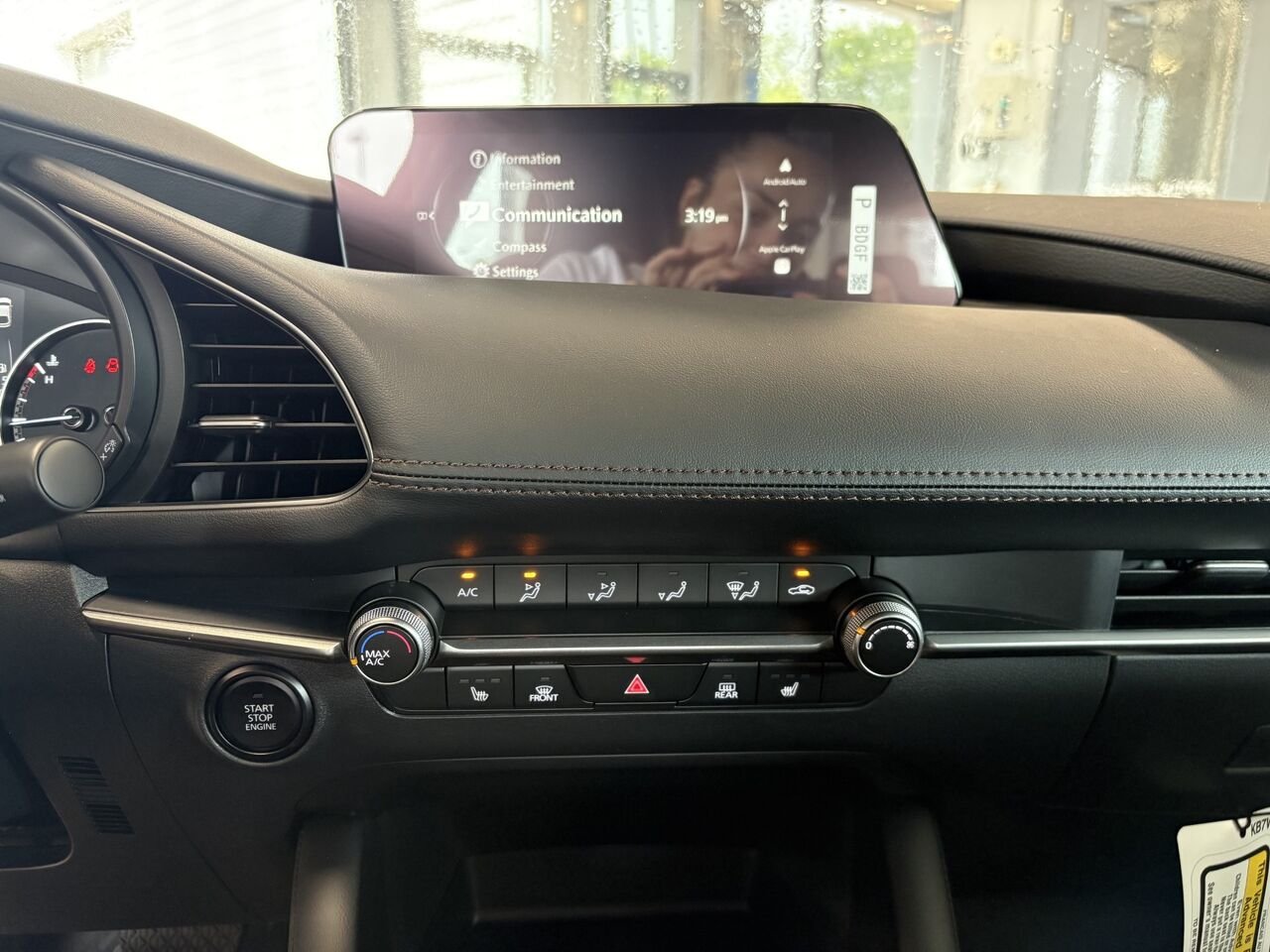 2026 MAZDA Mazda3 Sport GX Jet Black Mica Châteauguay - photo #11