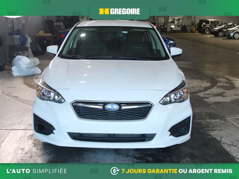 2019 Subaru Impreza White Laval - photo #1