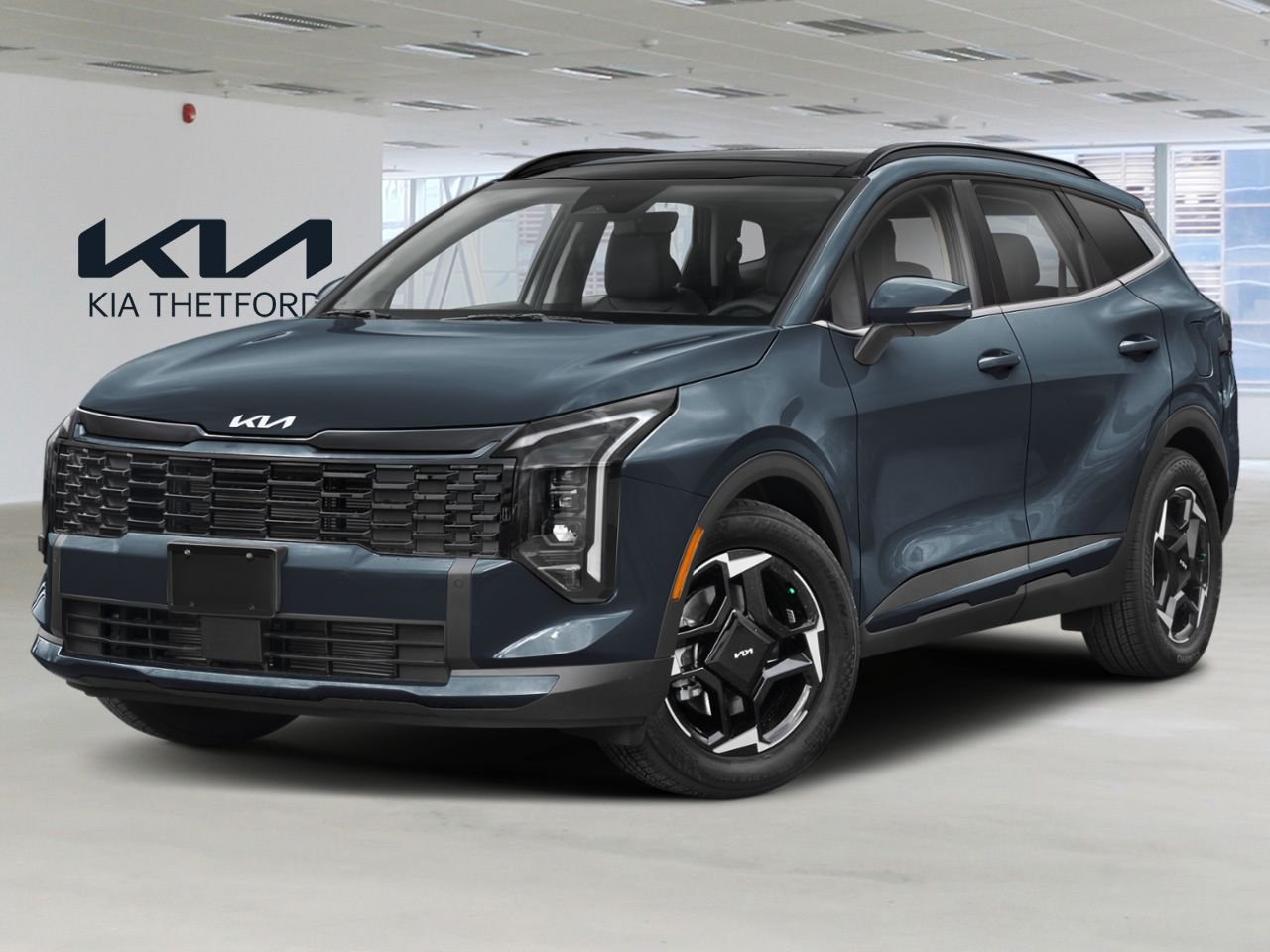 Kia Sportage 2026 Gris gravité Thetford Mines - photo #0