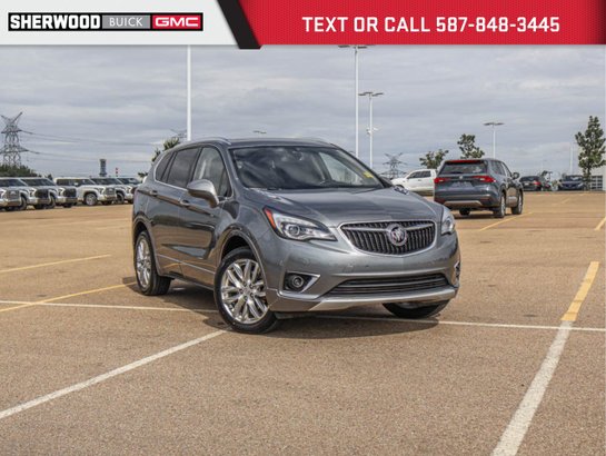 2020 Buick Envision 2020 Grey
