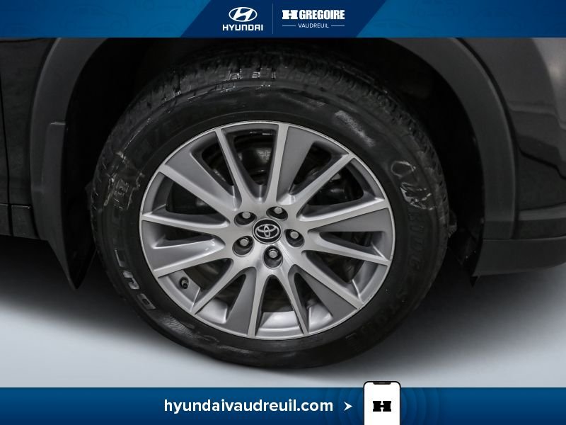 Toyota Highlander YW142 | XLE l AWD - CUIR - MAGS - TOIT - NAV - BLUETOOTH - 2016 Noir Laval - photo #36