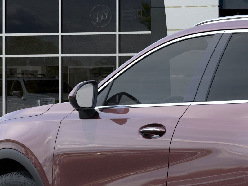 2024 Buick Envision Privilégié Smokey Amethyst Metallic Granby - photo #11