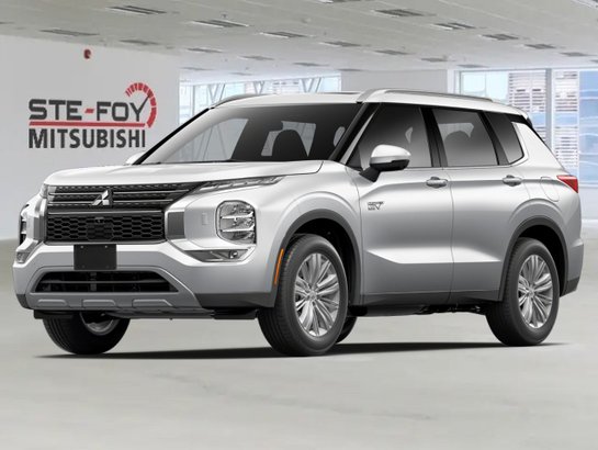 Mitsubishi Outlander PHEV LE S-AWC 2025 Argent sterling