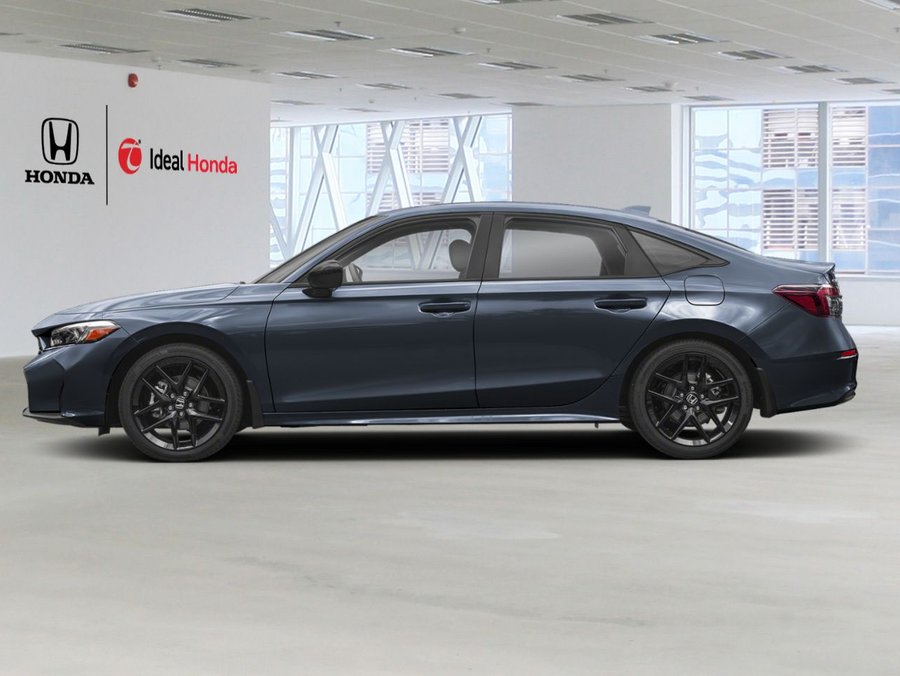 2026 Honda Civic Sedan Hybrid 2026 Meteoroid Grey Metallic