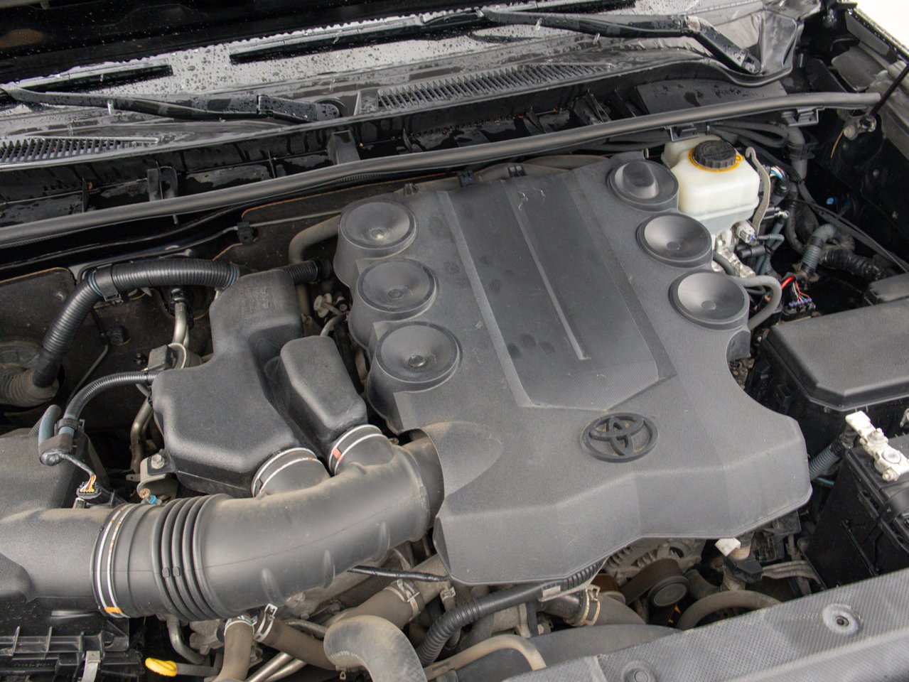 2013 Toyota 4Runner 4WD 4dr V6 SR5 Black Sherwood Park - photo #17