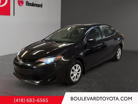 Toyota Corolla 2018 2018 Noir