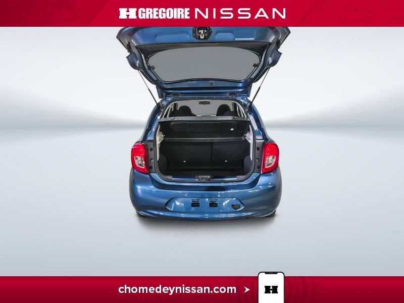 2016 Nissan MICRA Blue Blainville - photo #21