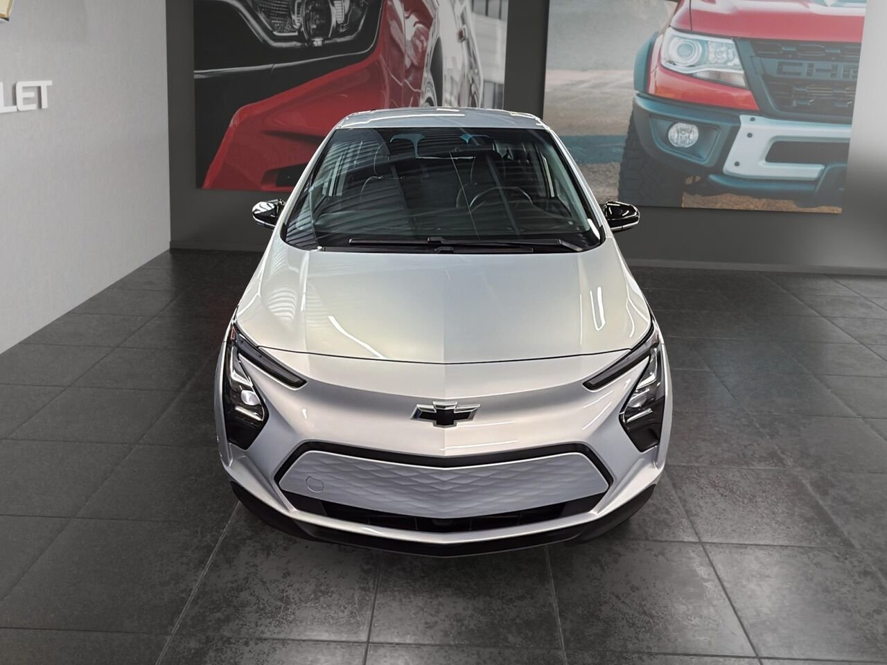 2023 CHEVROLET BOLT EV LT White Saint-Hyacinthe - photo #1
