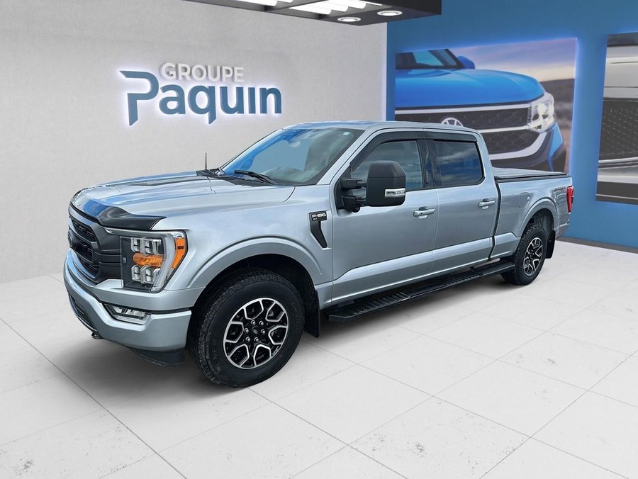 2023 Ford F-150 2023 Silver