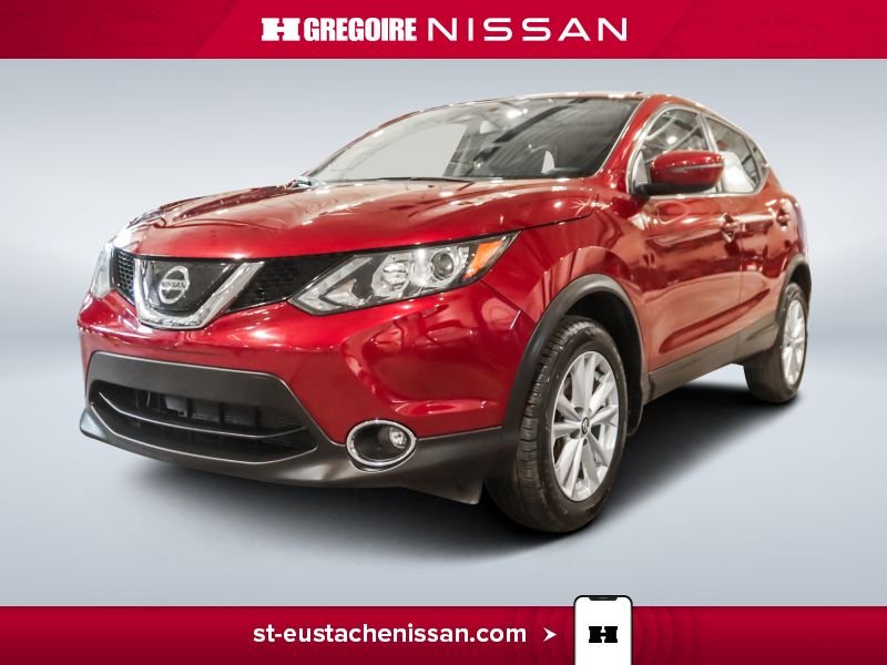 Nissan Qashqai 2019 Rouge Laval - photo #2