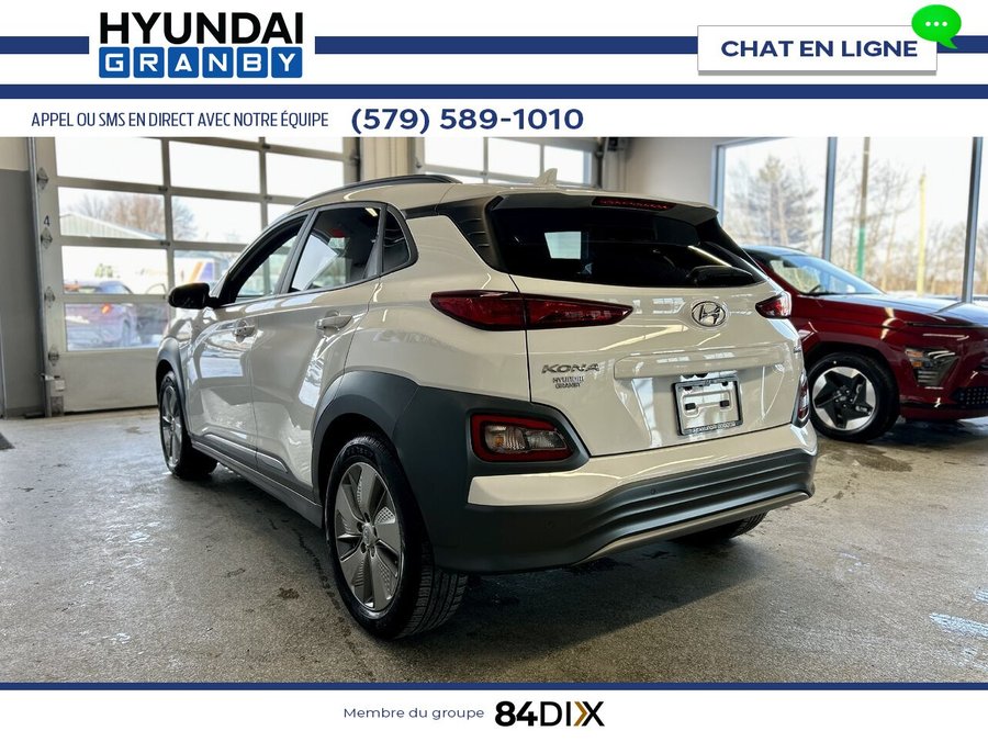 2021 Hyundai Kona Electric 2021 White